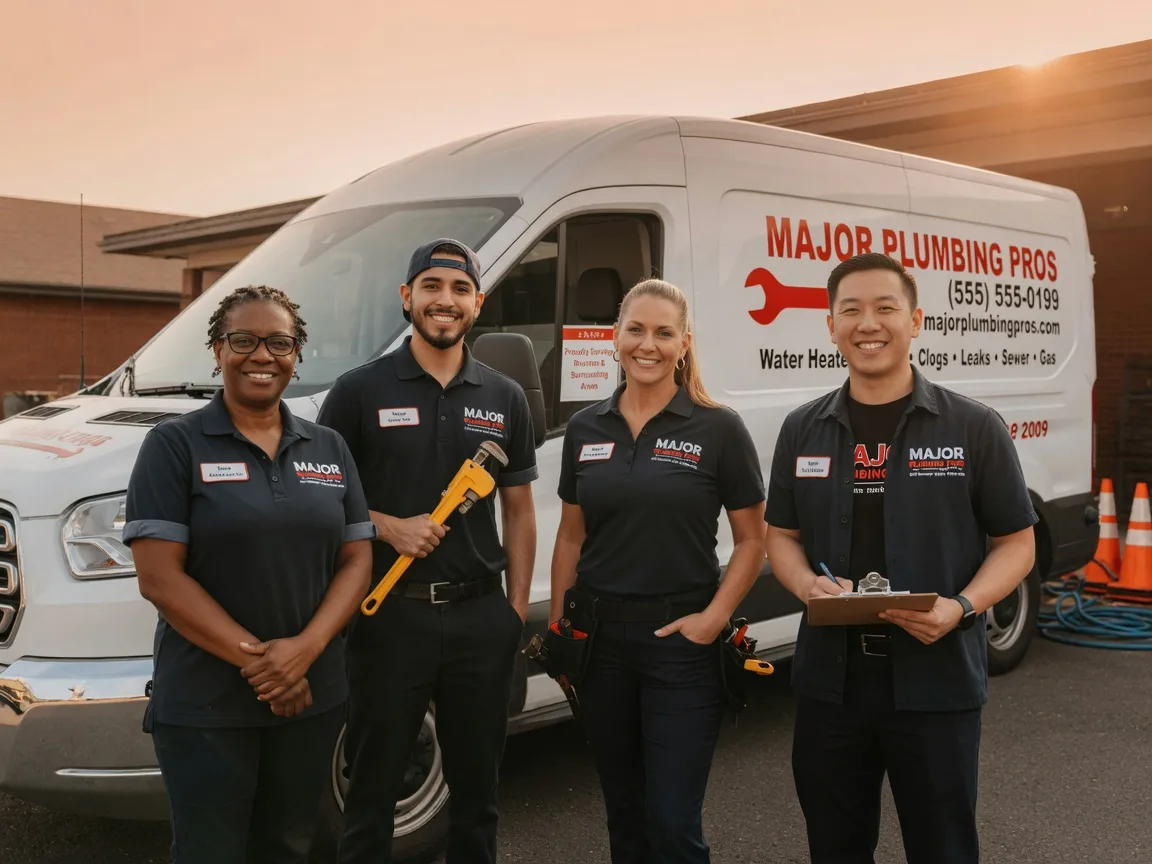 Drain Cleaning Services company in Weems, VA